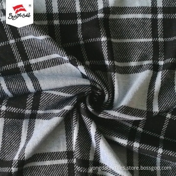 TR Spandex 260gsm Kontrollera Jacquard-tyget